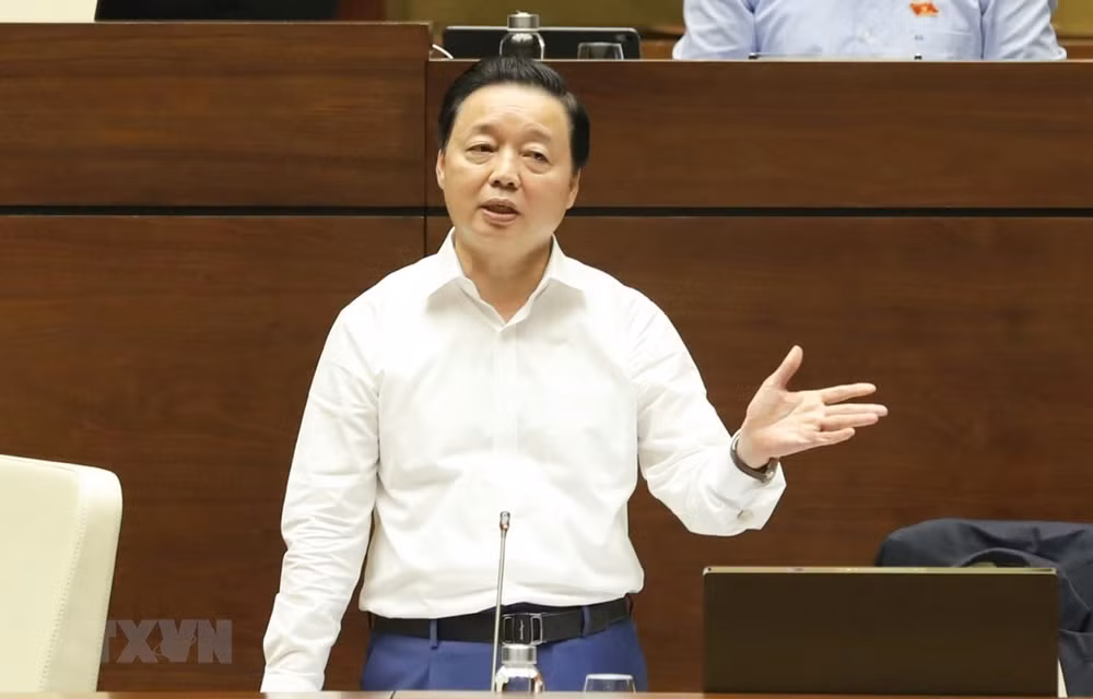 越南第十四届国会第十次会议：致力于改善环境质量的目标 ảnh 1