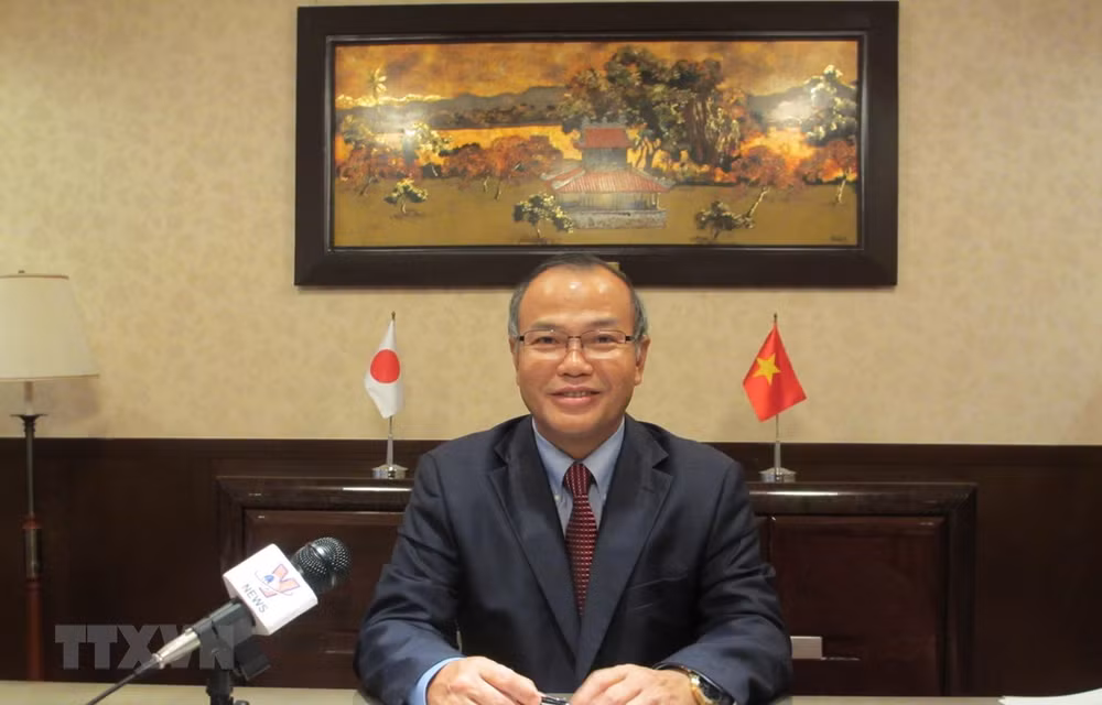 日本首相访问越南将为越日关系的发展注入强劲动力 ảnh 1 日本首相访问越南将为越日关系的发展注入强劲动力 ảnh 1