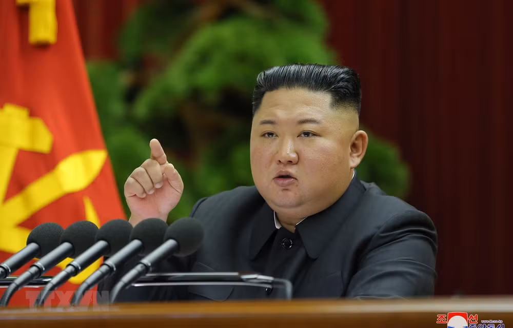  越南领导人就朝鲜劳动党建党75周年致贺电 ảnh 1
