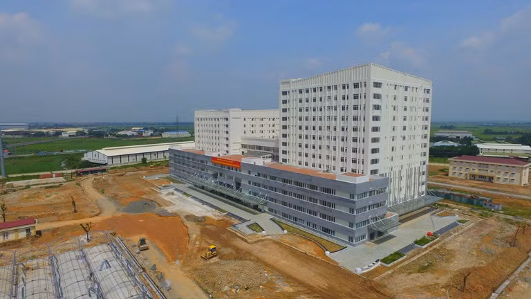 永福省投入逾3.3万亿越盾升级卫生行业的基础设施 ảnh 1