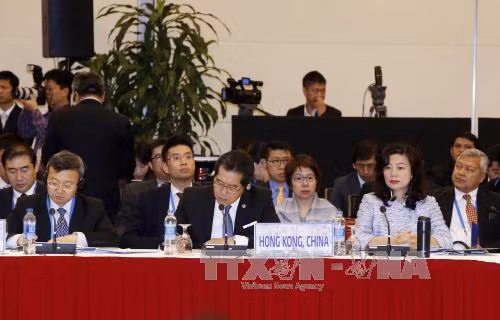 2017年APEC会议：阮春福总理出席APEC贸易部长会议开幕式 ảnh 2