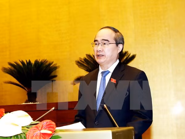 阮善仁被选为胡志明市国会代表团团长 ảnh 1