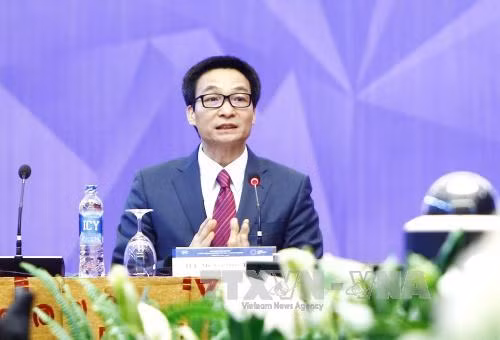 武德儋副总理在数字时代中人力资源开发高级别政策对话发言 ảnh 1
