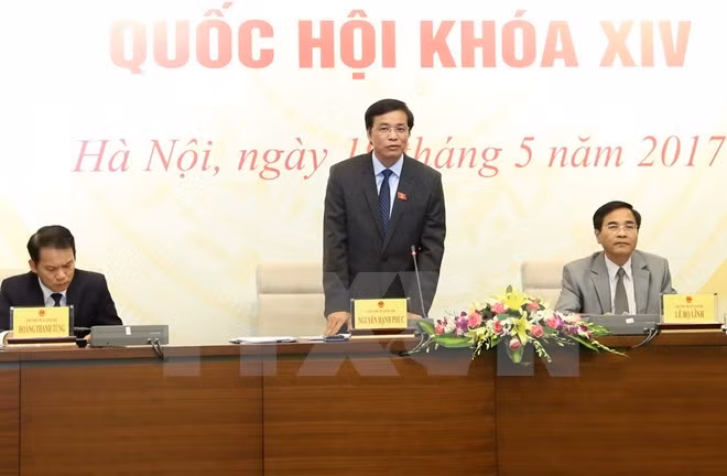 越南第十四届国会第三次会议将于5月22日开幕 ảnh 1