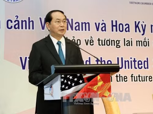 国家主席陈大光：合作促发展继续成为越美关系的引擎 ảnh 2