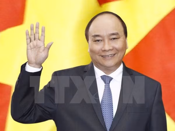 越南政府总理阮春福启程对美国进行正式访问 ảnh 1 越南政府总理阮春福启程对美国进行正式访问 ảnh 1