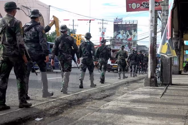 菲律宾总统拟实施全国军管 严厉打击穆斯林恐怖分子 ảnh 1