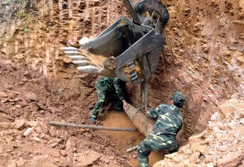 越南成立克服战后遗留炸弹地雷及化学毒剂后果国家指导委员会 ảnh 1 越南成立克服战后遗留炸弹地雷及化学毒剂后果国家指导委员会 ảnh 1