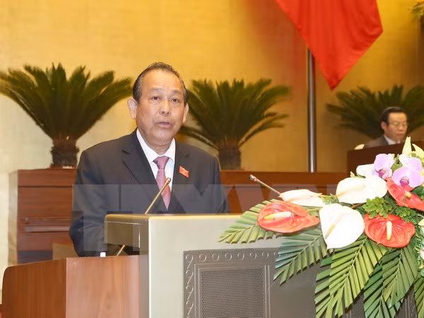 越南政府阐述实现2017年经济发展目标的主要措施 ảnh 1 越南政府阐述实现2017年经济发展目标的主要措施 ảnh 1