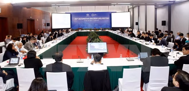 2017年APEC会议：亚太经合组织第二次高官会及相关会议进入第三天 ảnh 1
