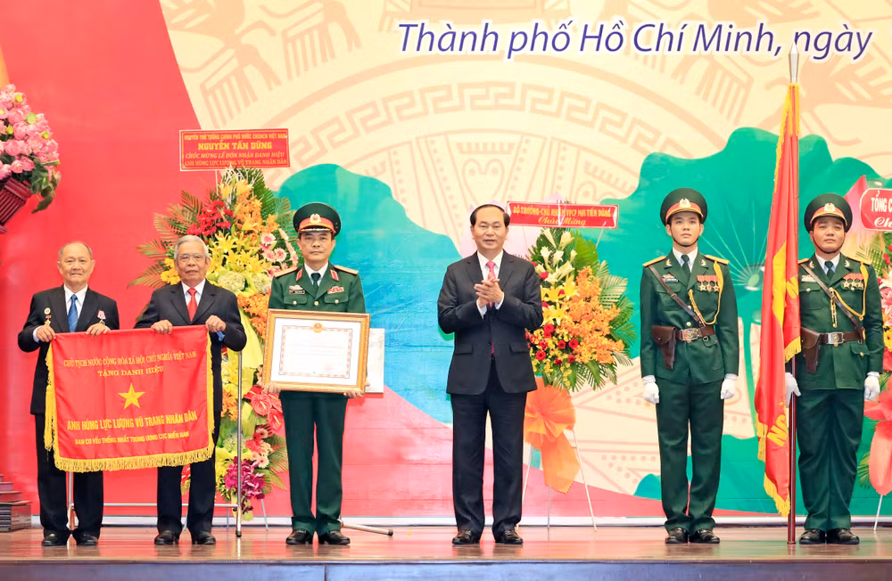 陈大光主席：机要部门应力争把握好密码技术 ảnh 1