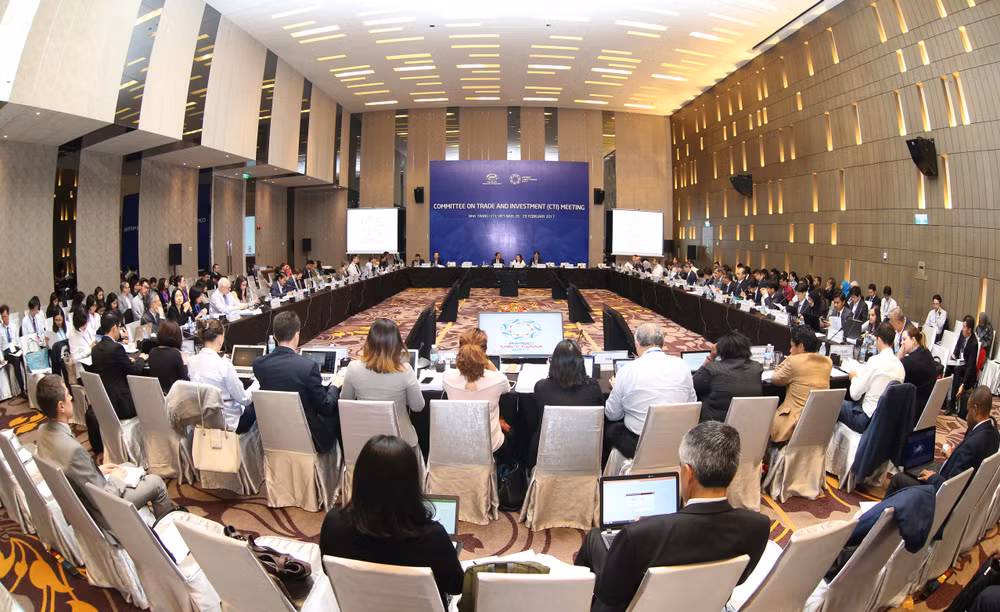 2017年APEC第二次高官会将于5月9日至18日举行 ảnh 1