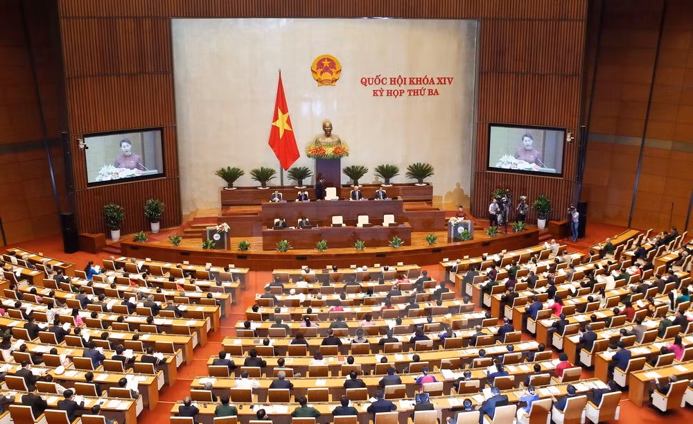 第十四届国会第三次会议:国会主席阮氏金银致开幕辞 ảnh 2 第十四届国会第三次会议:国会主席阮氏金银致开幕辞 ảnh 2