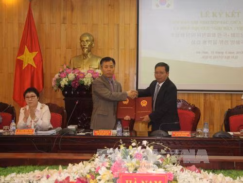 越南河南省与韩国加大投资促进力度 ảnh 1