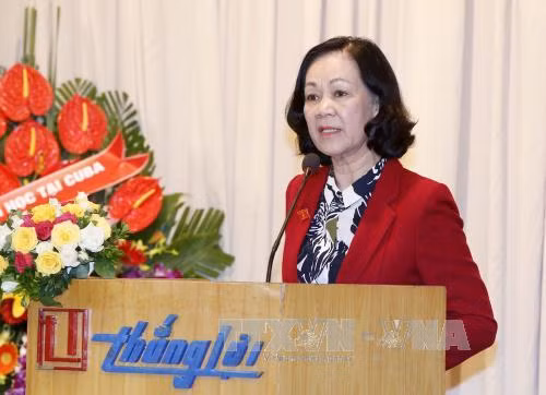 张氏梅就任越南古巴友好协会主席 ảnh 1