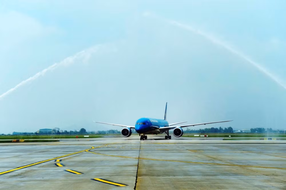 越南航空公司接受第11架波音787-9梦幻客机 ảnh 1