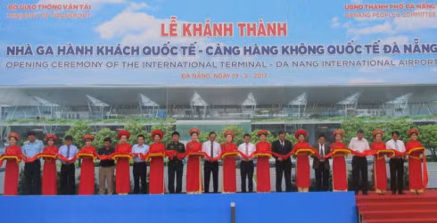 越南岘港国际机场T2航站楼正式竣工投运 ảnh 1 越南岘港国际机场T2航站楼正式竣工投运 ảnh 1