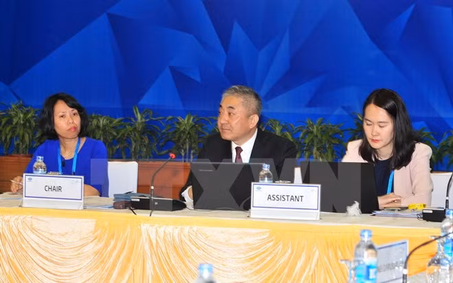 200多名代表参加9日召开的APEC工作小组系列会议 ảnh 1 200多名代表参加9日召开的APEC工作小组系列会议 ảnh 1