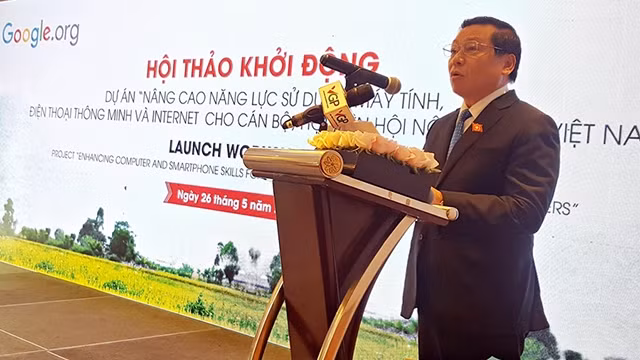 谷歌集团帮助越南农民接近互联网发展生产活动 ảnh 1