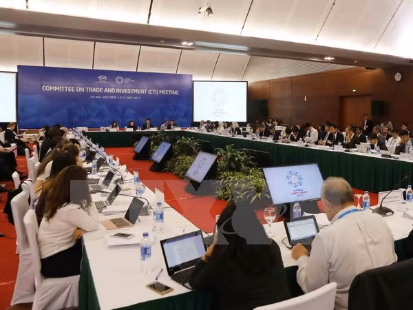2017年APEC各工作组和委员会系列会议陆续召开 ảnh 1
