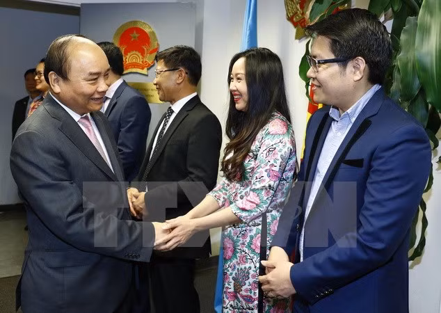 国际舆论对越南政府总理阮春福访美作出积极评价 ảnh 1 国际舆论对越南政府总理阮春福访美作出积极评价 ảnh 1