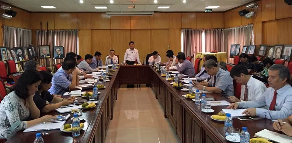 越南友好组织联合会与越南驻外代表机构首席代表和大使举行见面会 ảnh 1 越南友好组织联合会与越南驻外代表机构首席代表和大使举行见面会 ảnh 1