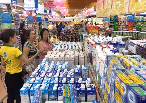 越南举办首届国际奶业展览会 ảnh 1 越南举办首届国际奶业展览会 ảnh 1