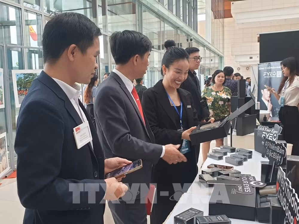 促进河内与全国企业之间的贸易对接 ảnh 2