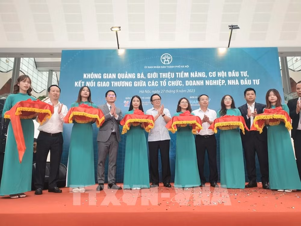 促进河内与全国企业之间的贸易对接 ảnh 1