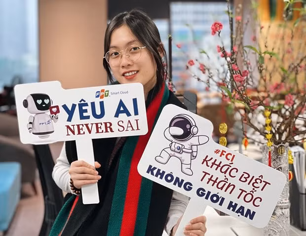 00后女子放弃 “美国梦” 返回越南发展事业 ảnh 1 00后女子放弃 “美国梦” 返回越南发展事业 ảnh 1