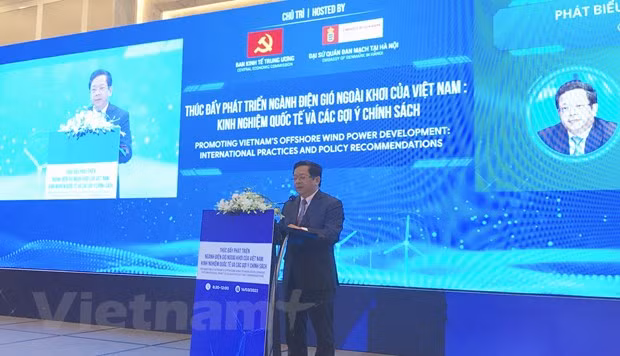 海上风电：提供绿色能源和减少排放的双重机遇 ảnh 1