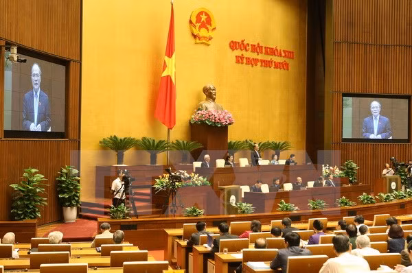 越南十三届国会十次会议质询活动的革新 ảnh 1 越南十三届国会十次会议质询活动的革新 ảnh 1