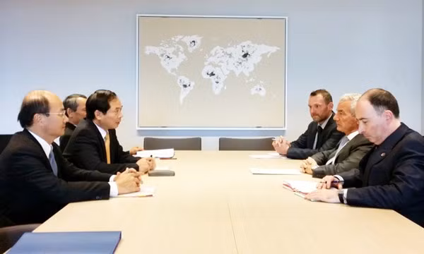 越比希望进一步加强双边合作关系 ảnh 1 越比希望进一步加强双边合作关系 ảnh 1
