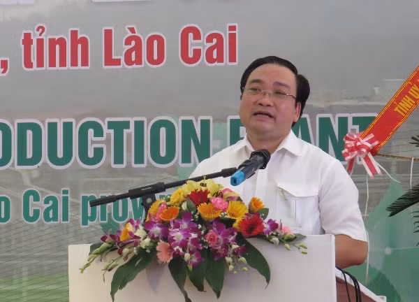 越南西北地区最大化肥厂在老街省落成 ảnh 1 越南西北地区最大化肥厂在老街省落成 ảnh 1