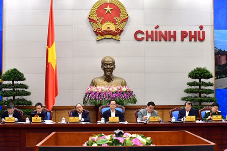越南政府召开11月例行会议努力展开所提出的各项目标 ảnh 1 越南政府召开11月例行会议努力展开所提出的各项目标 ảnh 1