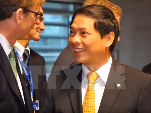 越南副外长裴青山：越南为亚欧外长会议的成功做出贡献 ảnh 1