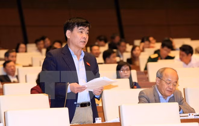 越南第十三届国会第十次会议召开首场质询会 ảnh 1