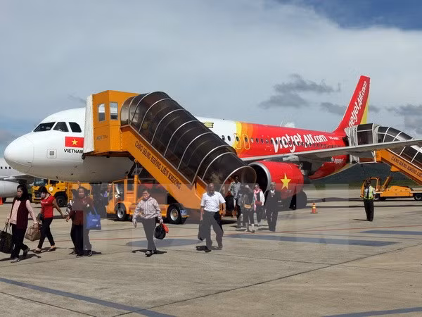 越南捷星太平洋航空公司开通三条新国内航线 ảnh 1