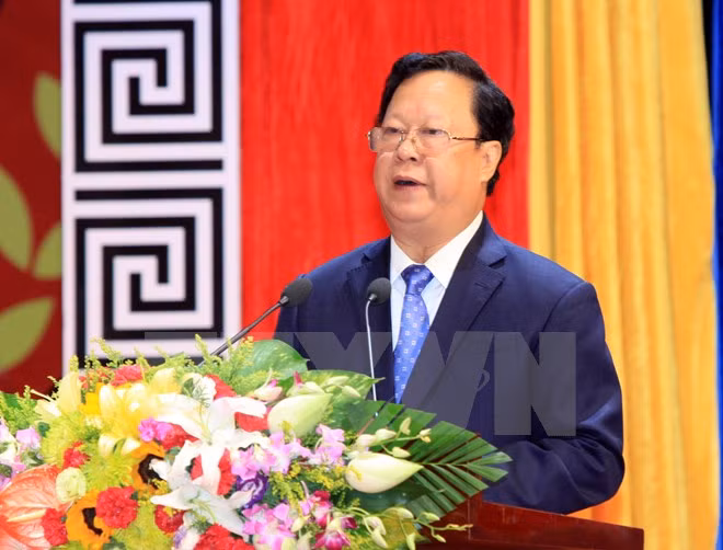 越南与中国举行两国友好人士见面会 ảnh 1