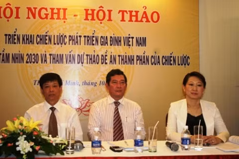 越南家庭发展战略取得值得鼓舞的成果 ảnh 1