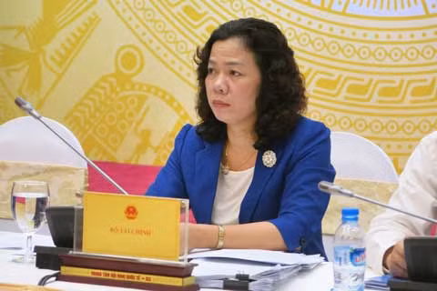 越南财政部副部长：财政收入结构呈积极转变 ảnh 1