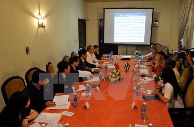 越南与古巴检察部门交换关于保护公民权利的经验 ảnh 1 越南与古巴检察部门交换关于保护公民权利的经验 ảnh 1