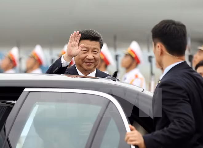 习近平主席:巩固传统友谊、规划未来发展、推进中越全面战略合作伙伴关系迈上新台阶 ảnh 1 习近平主席:巩固传统友谊、规划未来发展、推进中越全面战略合作伙伴关系迈上新台阶 ảnh 1