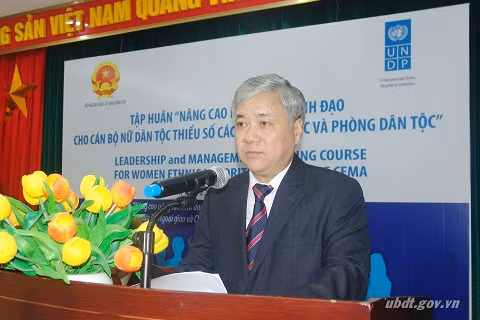 越南注重提高少数民族女干部能力 ảnh 1