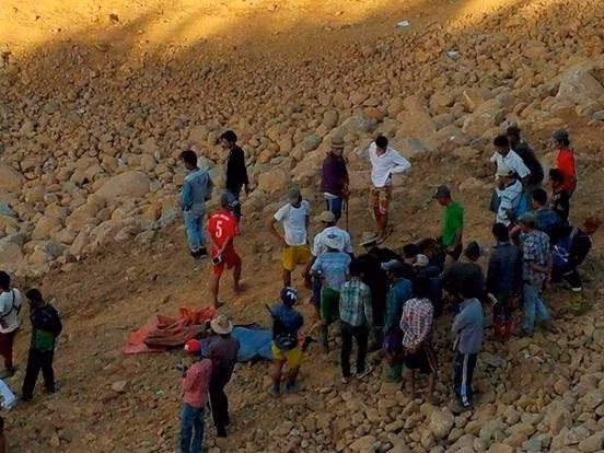 缅北玉矿滑坡造成至少90人死亡 ảnh 1