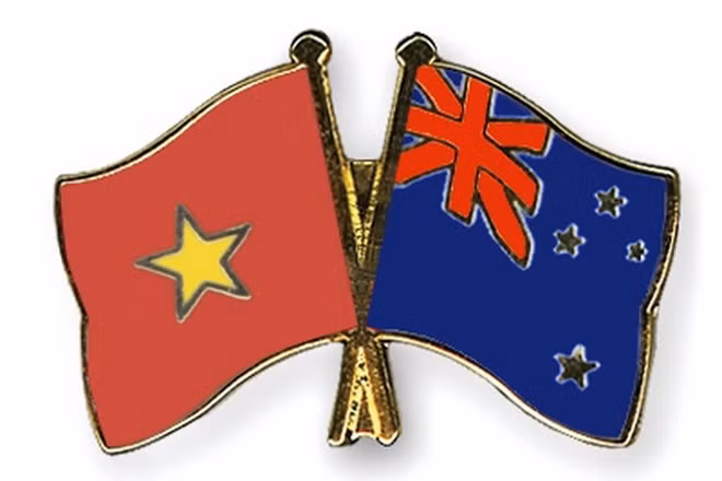 越南与新西兰举行首次防务对话会 ảnh 1