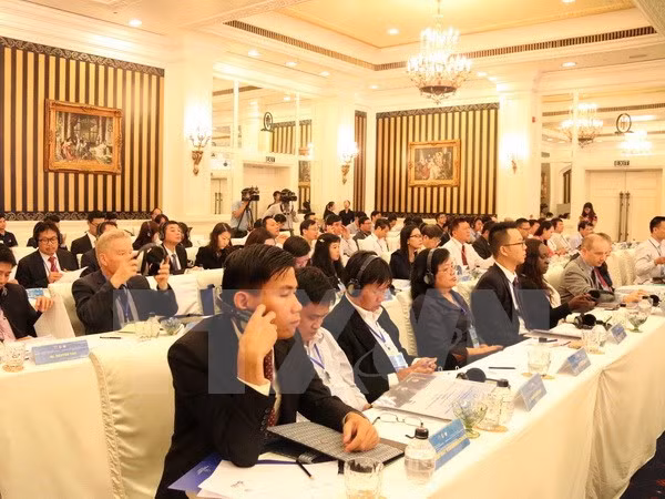 第七次东海问题国际研讨会正式落幕 ảnh 2 第七次东海问题国际研讨会正式落幕 ảnh 2