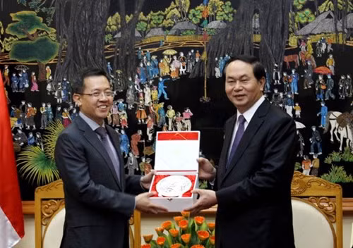越南公安部与新加坡内政部推动务实合作 ảnh 2