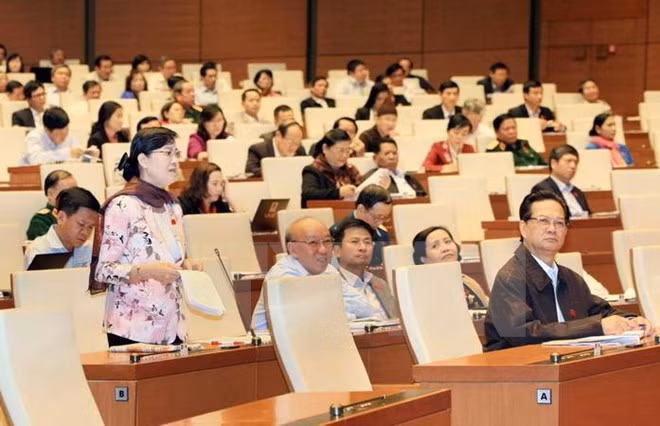 越南第十三届国会第十次会议发表第二十号公报 ảnh 1 越南第十三届国会第十次会议发表第二十号公报 ảnh 1