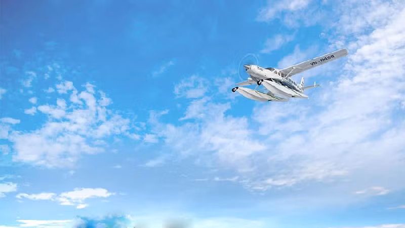 广平省同海市至岘港新航线和风牙-格榜空中观光飞行服务即将亮相 ảnh 1